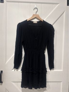 clairyn tiered mini dress Altar'd State Clairyn Tiered Mini Dress